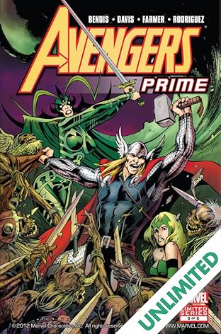 Avengers Prime #3 (of 5)